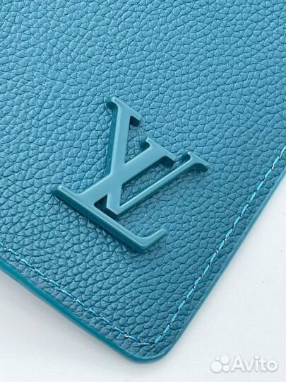 Новый органайзер (картхолдер) Louis Vuitton синий