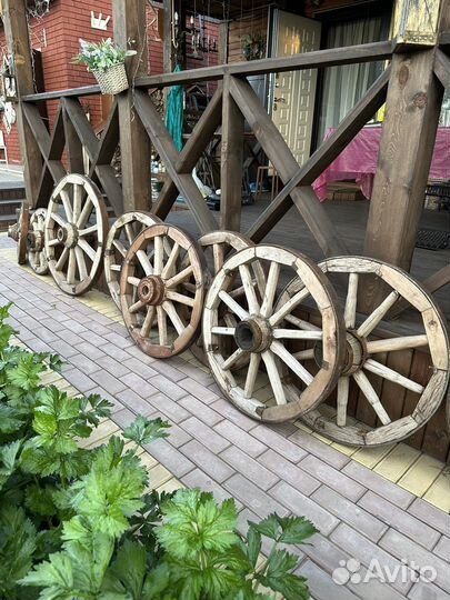 Колеса от конной телеги