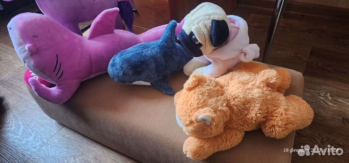 Мягкие игрушки