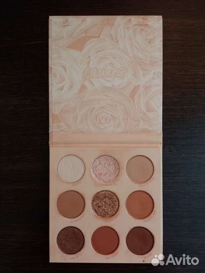 Палетка теней Colourpop