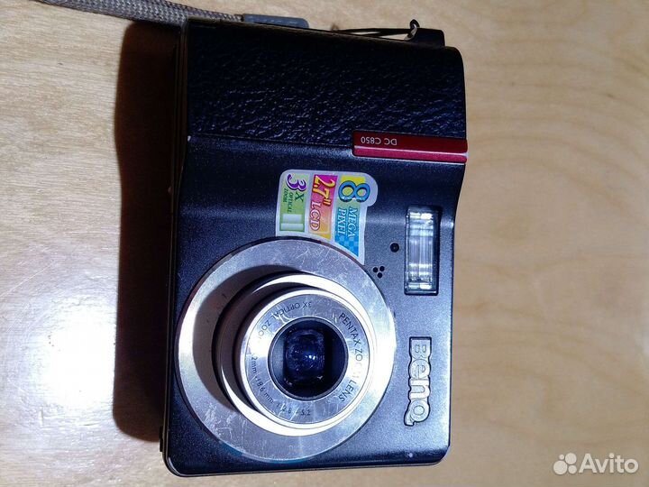 Фотоаппарат BenQ DC c850