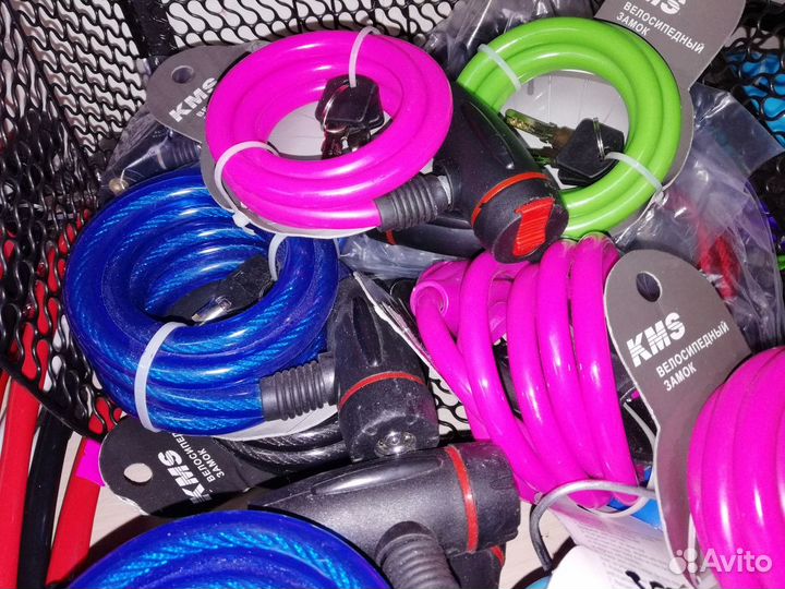 Вело троса замок анти вор арт 018-8