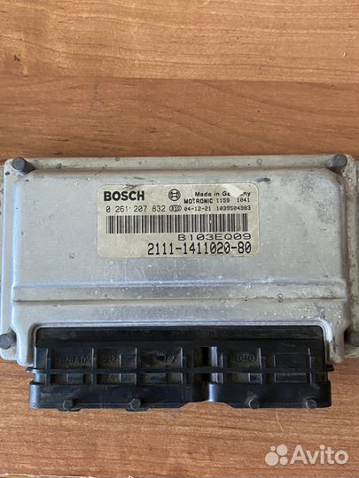 Эбу мозги на ваз 2115