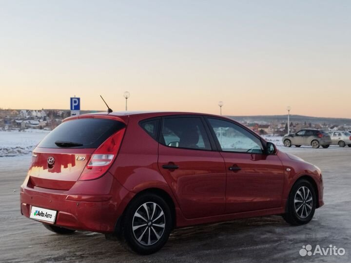 Hyundai i30 1.6 МТ, 2010, 227 000 км