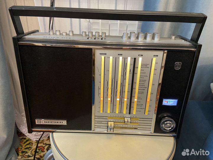 Радиоприемник Рига 104