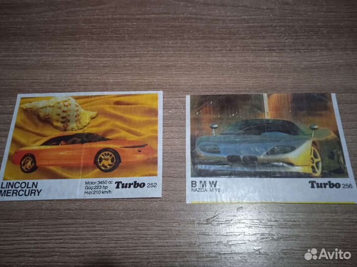 Вкладыши Turbo 90-х