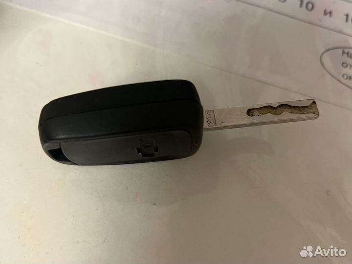 Ключ шевроле авео круз