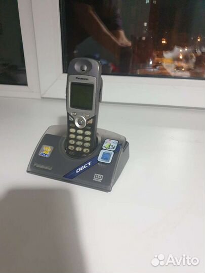 Телефон Panasonic 510 отлсостояние