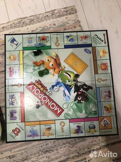 Монополия от компании Hasbro