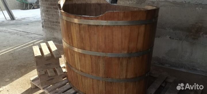 Купель дубовая