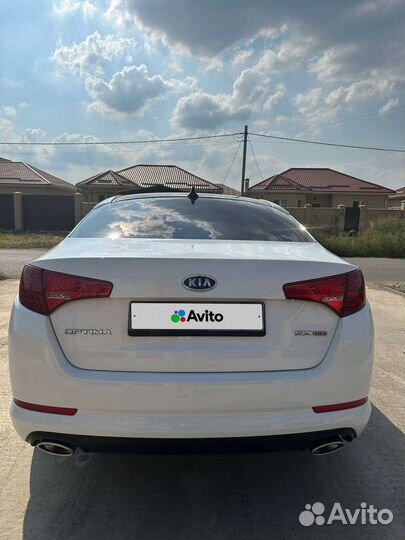 Kia Optima 2.4 AT, 2011, 250 000 км