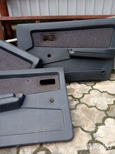 Карты дверей ваз 2109-21099