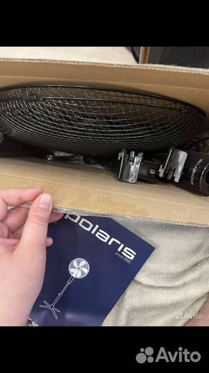 Вентилятор напольный Polaris PSF 40RC violet