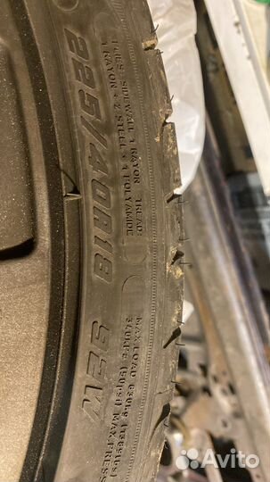 Диски ronal audi tt s-line