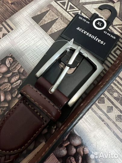 Кожаные ремни L -XL