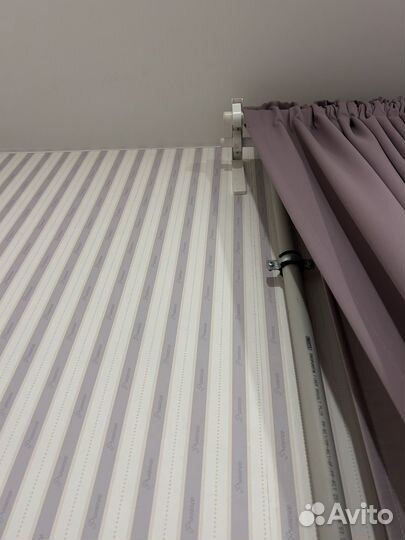 IKEA комплект Шторы блэкаут, тюль, гардины