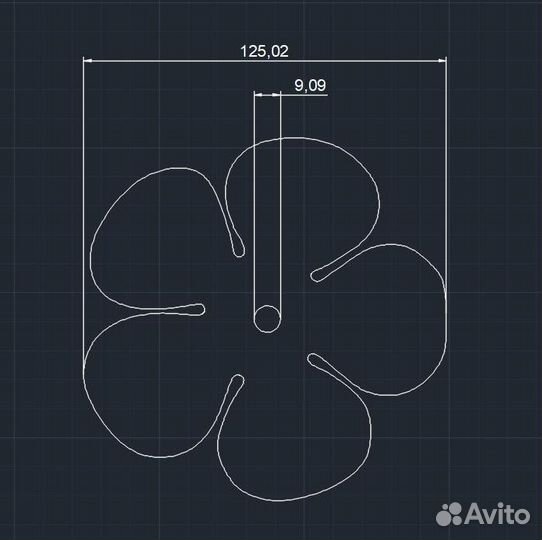 Заготовки для кованых роз