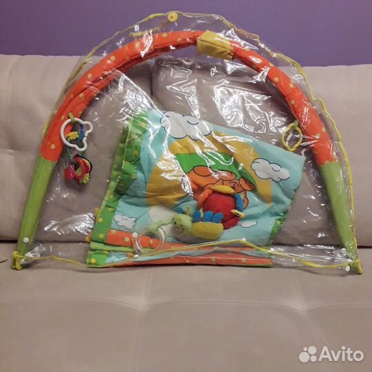 Развивающийся коврик