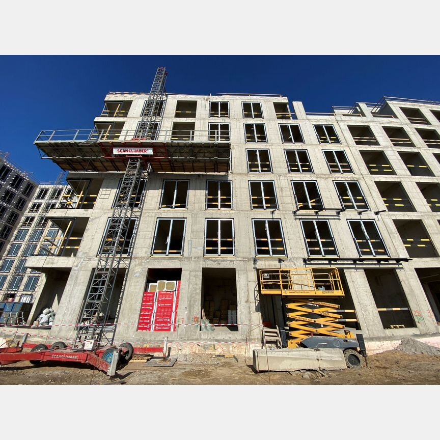 Апартаменты-студия, 21,5 м², 4/8 эт.