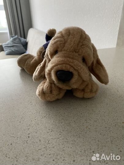 Мягкая игрушка собака