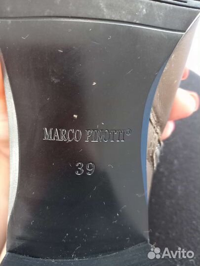 Ботфорты Marco Pinotti 39р