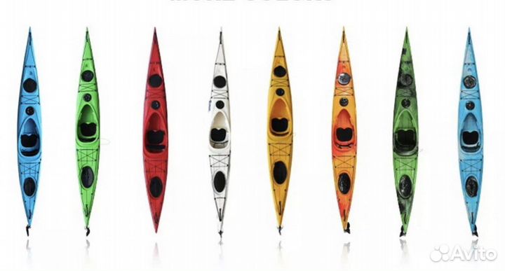 Каяк морской Liker Expedition 16.0 (байдарка)