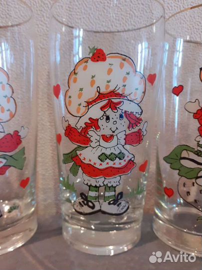 Стаканы СССР, ваза