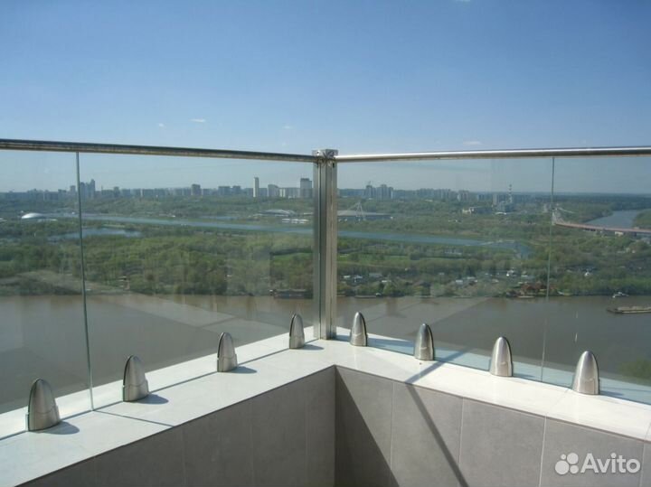 Ограждения из стекла на заказ