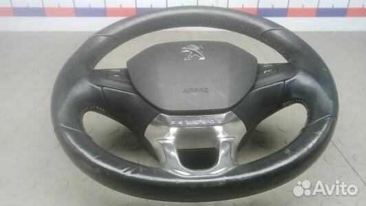 Рулевое колесо peugeot 2008 (TNK52JZ01)