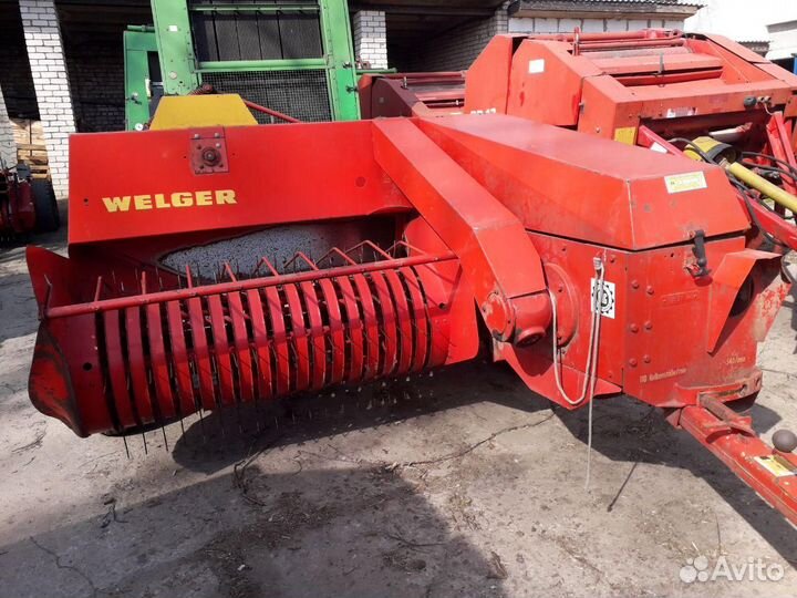 Пресс-подборщик Claas Markant 40, 1905