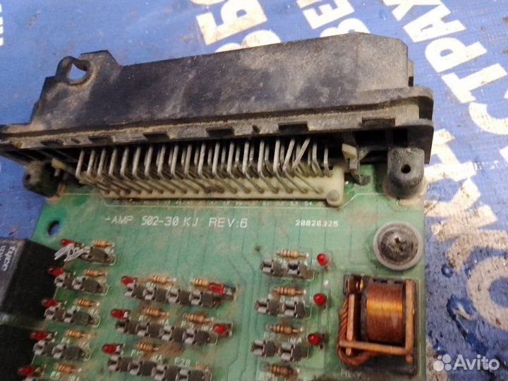 Блок предохранителей. Kia Granbird АВТОБУС F17E