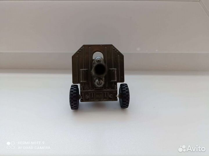 Модель пушки