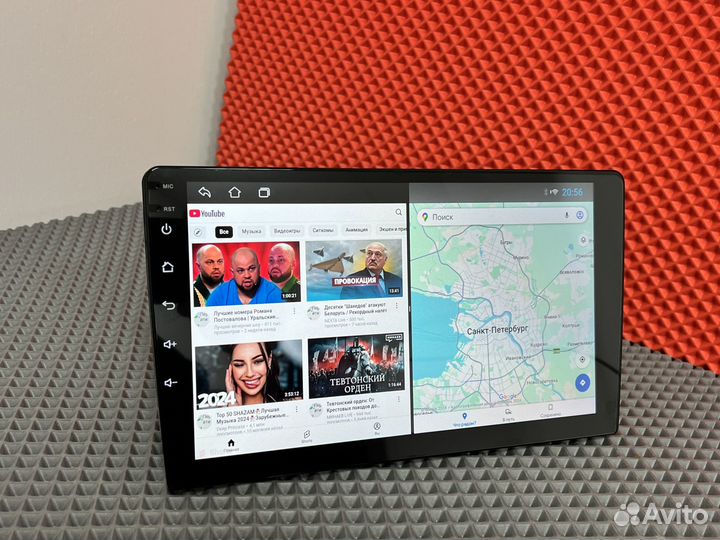 Магнитола андроид на все марки авто + камера