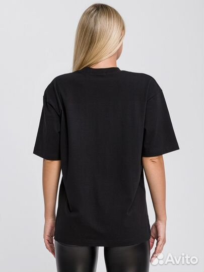 Футболка женская оверсайз с принтом