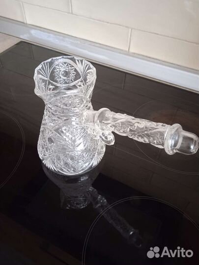 Хрустальная турка