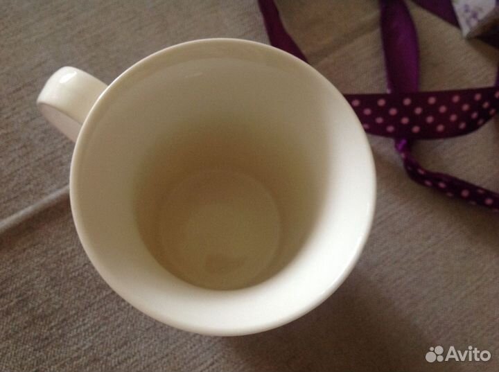 Кружка чайная в подарочной коробке nov