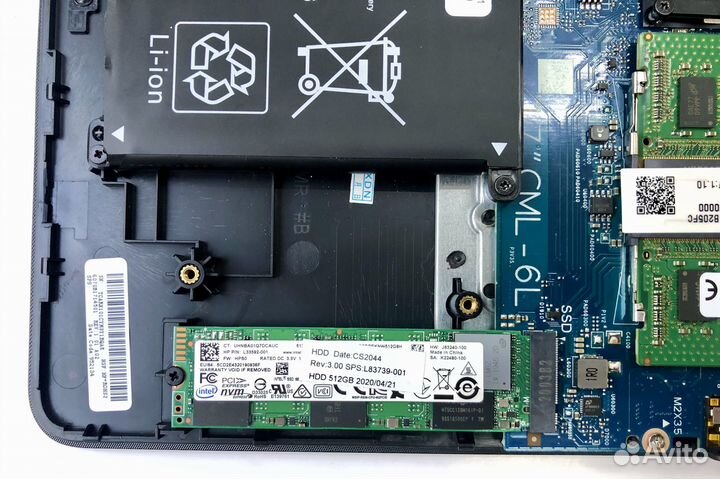 Intel 512GB, M.2 2280,NVMe, PCI-E 3.0 x4