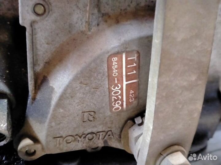 АКПП Toyota Mark Ii GX90 1GFE 1995.09