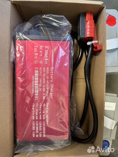 Зарядное устройство АКБ для складской техники