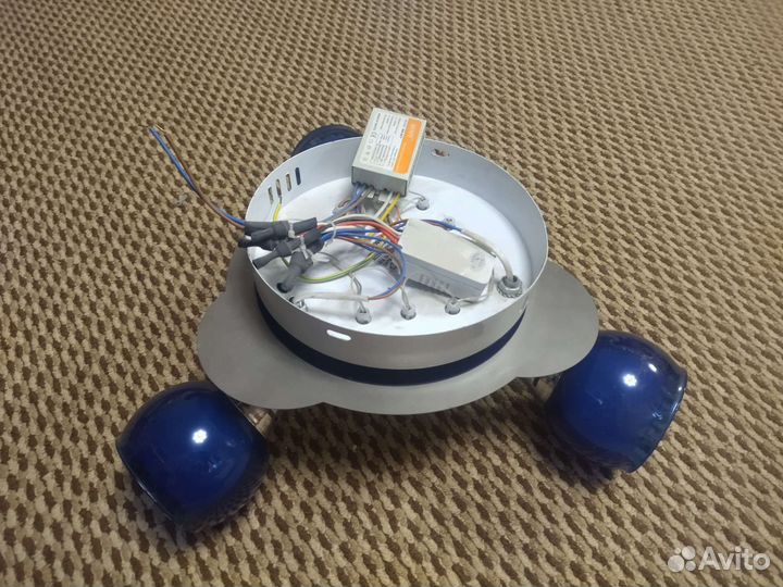 Продам люстру (спот) с ночником