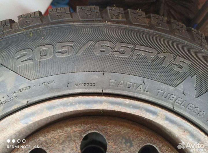 Колеса зимние 205 65 р15