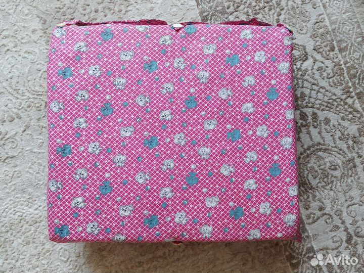 Матрас туриста времён СССР