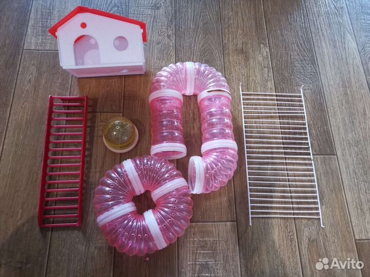 Труба для хомячка