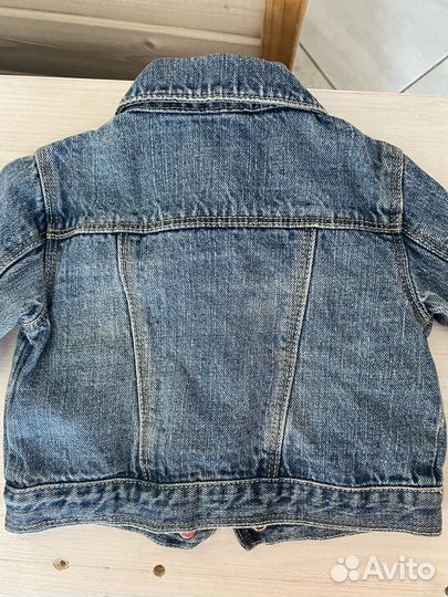 Джинсовка на девочку 74-80