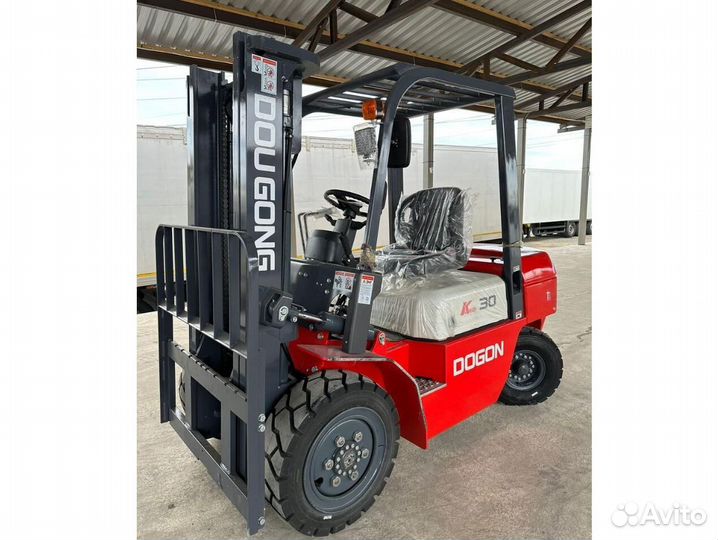 Вилочный погрузчик Dougong CPD30, 2023