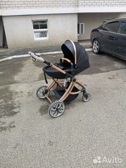 Коляска 2 в 1