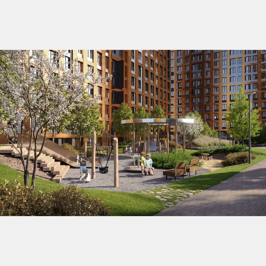 3-к. квартира, 97,9 м², 41/44 эт.