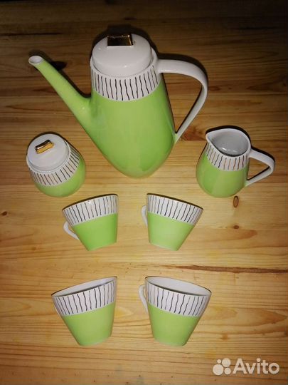Кофейный сервиз гдр