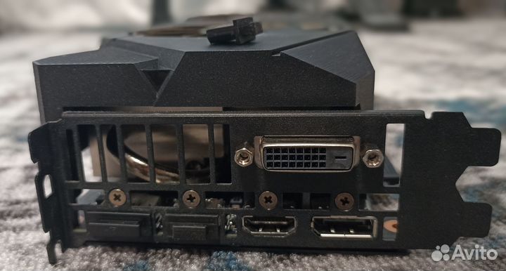 Видеокарта asus dual GeForce RTX 2060 super EVO