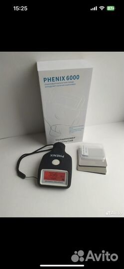 Толщиномер Phenix 6000